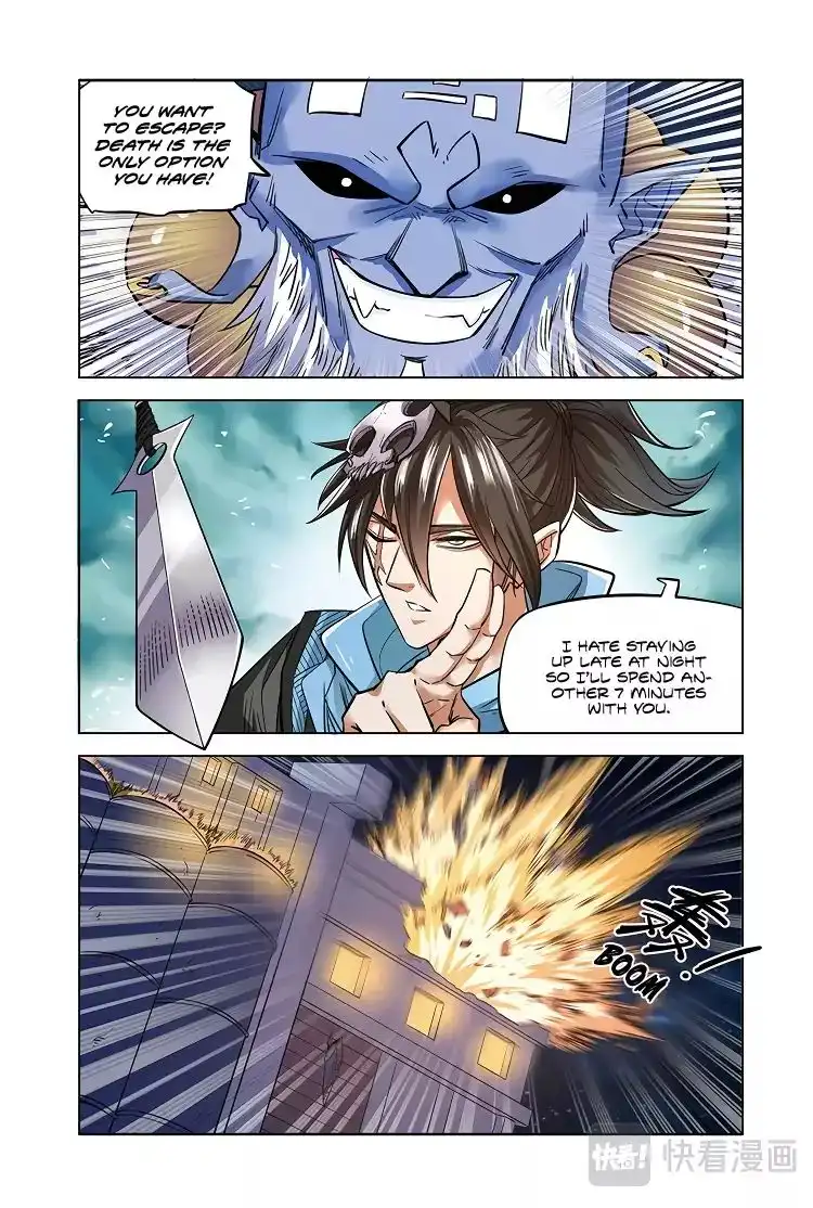 Martial Arts of Demonic Humans Chapter 7 10